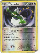 Tornadus Reverse Holo Promo Pokemon TCG Forces of Nature Collection BW42 HP