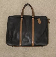 Coach Braun Echtleder Metropolitan Slim Akten...