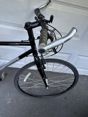 JAMIS CODA BLACK WOMENS HYBRID BIKE SMALL 15in FRAME SHIMANO 3x8