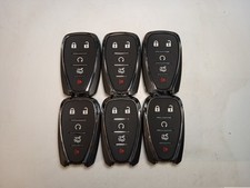 LOT OF 6 OEM CHEVROLET SMART KEY FOB REMOTES ...