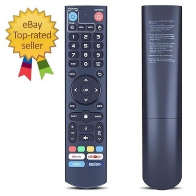 New V3 Plus Voice Remote Control, Replacement Compatible with vSeeBox V3 Plus...
