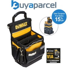 Dewalt DWST83541-1 Tool Organiser Heavy Duty Tool Belt Pouch - Tough Case Tstak