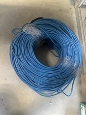 Premiertek Cat6 1000ft. Bulk Cable - Blue