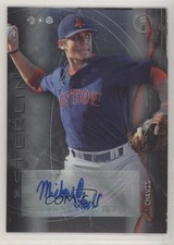 2014 Bowman Sterling Prospect Auto Michael Chavis #BSPA-MIC Auto n1u
