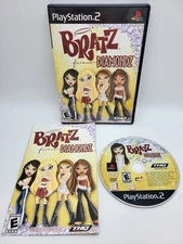 Bratz: Forever Diamondz (Sony PlayStation 2, 2006) PS2 Complete W Manual Tested