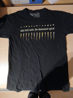 Nine Inch Nails ''Downward Spiral'' Shirt Größe L