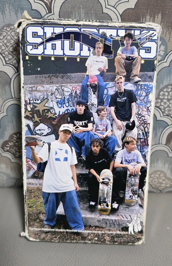 Fulfill The Dream Shorty's Skateboards (VHS, 1998) Rare Skate