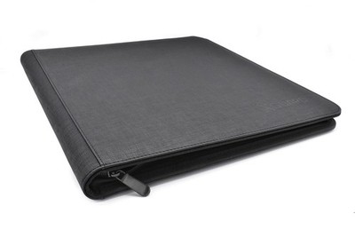 XGuard - Premium 12 Pocket Trading Card Binder - PU 2.7x 3.8 inches, Clear 