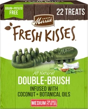 Fresh Kisses Natural Dental Chews Infused with Coconut and Botanical Oils for Me