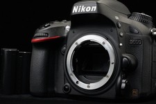 Nikon D600 DSLR Digital SLR Camera Black Used US Duty Paid 9929