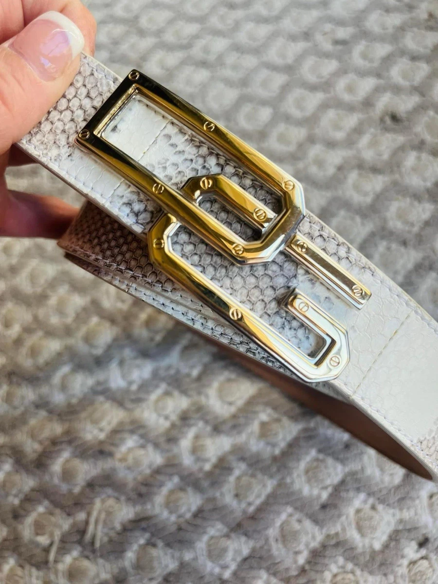 Dolce&Gabbana Snakeskin Belts for Women for sale | eBay