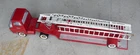 TONKA Fire Truck Hook and Ladder Red Metal Vintage 1960s  Complete Unit