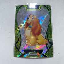 LADY - 2025 KAKAWOW PHATOM DISNEY - LUCKY CLOVER - /395 - TRADING CARD 