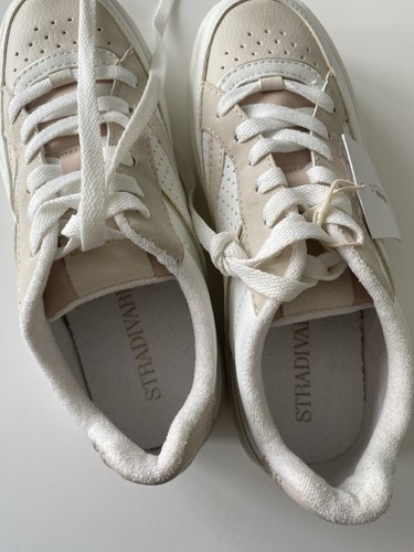 Plateau Sneaker Stradivarius Neu UK 3 - Bild 6 von 6