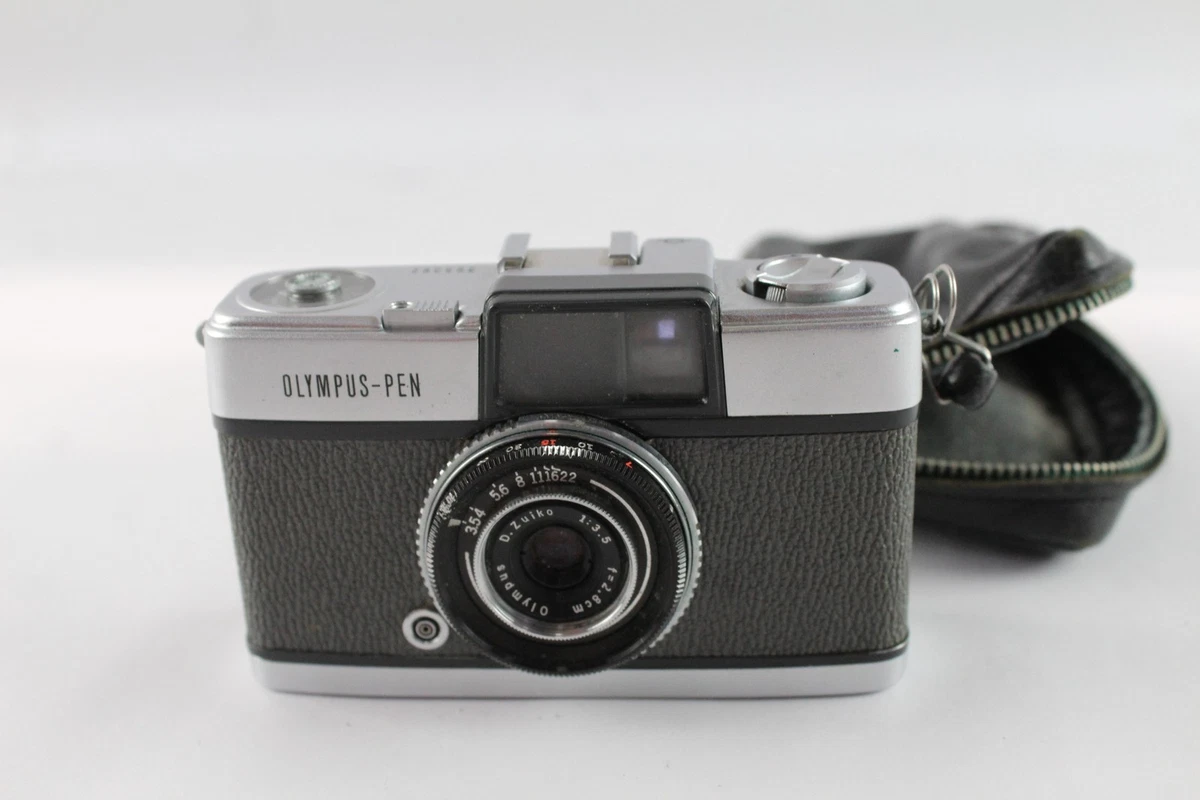 Olympus Pen D – Appareil Photo Demi-format – F.Zuiko F1.9 – Fabriqué Au Japon – Occasion