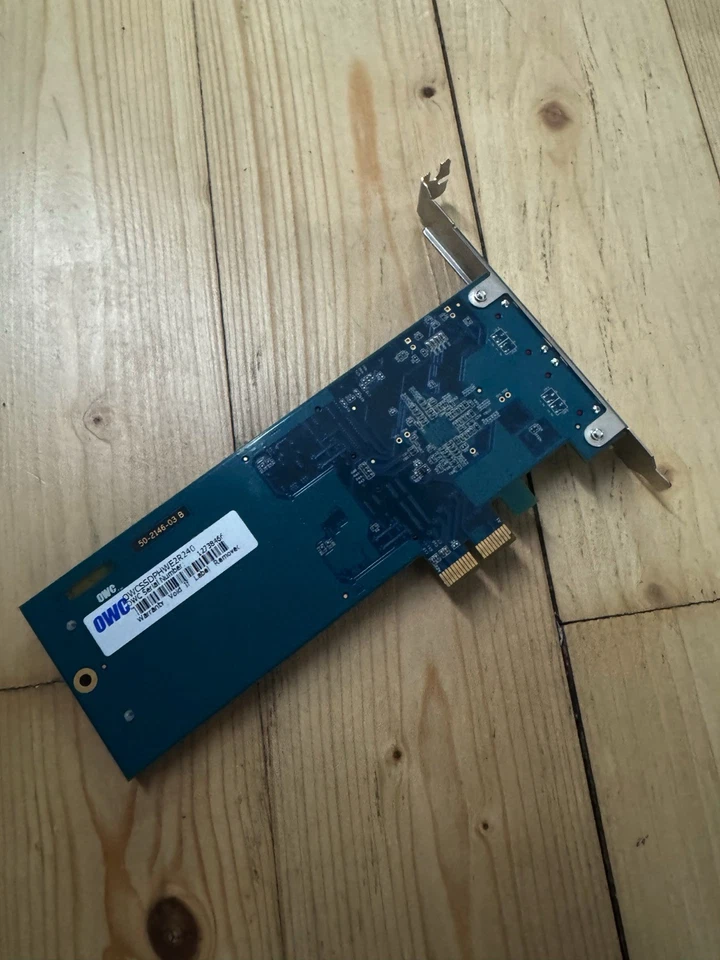 OWC 960GB Mercury Accelsior E2 PCIe SSD Card  - Bild 3 von 3