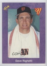 1991 Classic Dave Righetti #87 0au4