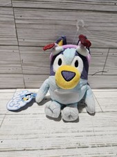 Bluey Friends Smoochy Kiss Bluey 8" Plush