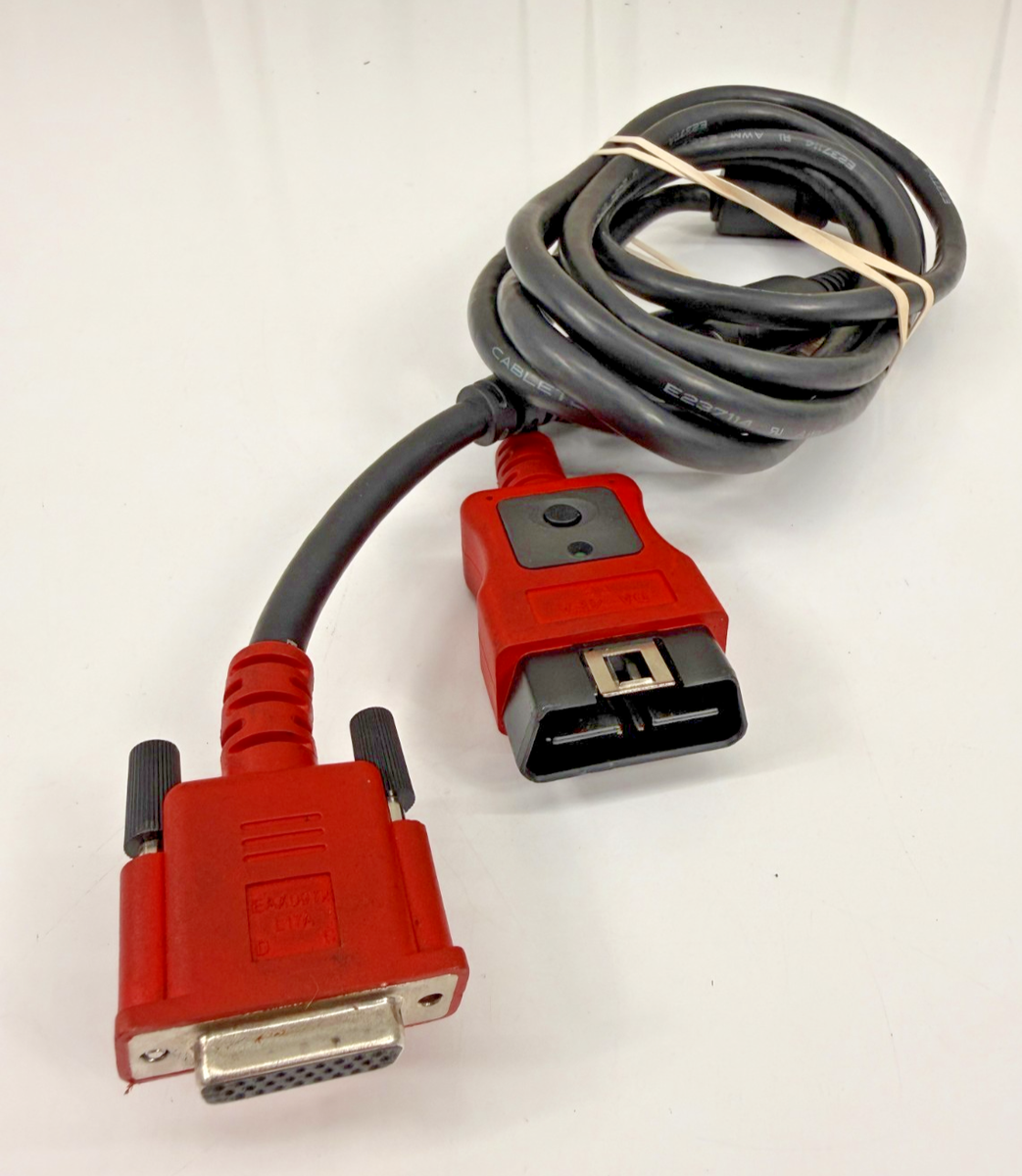 Snap On Tools Diagnostic Scanner DOIP OBD Cable Lead DA-4EA