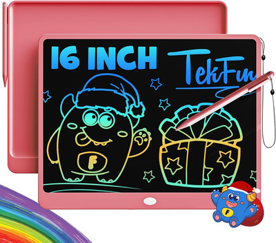 LCD Writing Tablet for Adults, Large Doodle Board, 16 Inch Colorful Drawing Tabl