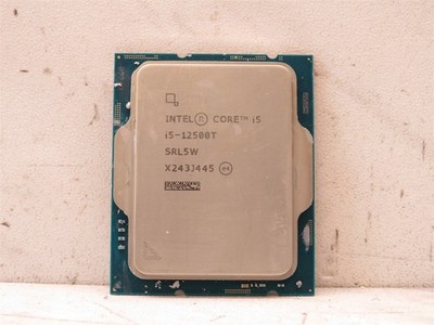 Lot of 11 Intel Core i5-12500T 2.0GHz 6-Core LGA1700 CPUs SRL5W Tested
