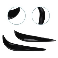 › 2pcs Bumper Corner Guard Cover PVC Anti Scratch Protector Sticker Auto