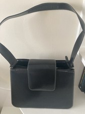 Vintage Used British Airways Cabin Crew handbag by Tanner Krolle circa 2004