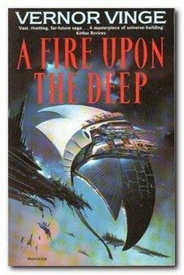 A Fire Upon the Deep by Vinge, Vernor 1857980034 FREE Shipping