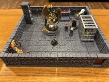 Occult and Evil Furniture Dungeons and Dragons, RPG, Pathfinder, - Colored