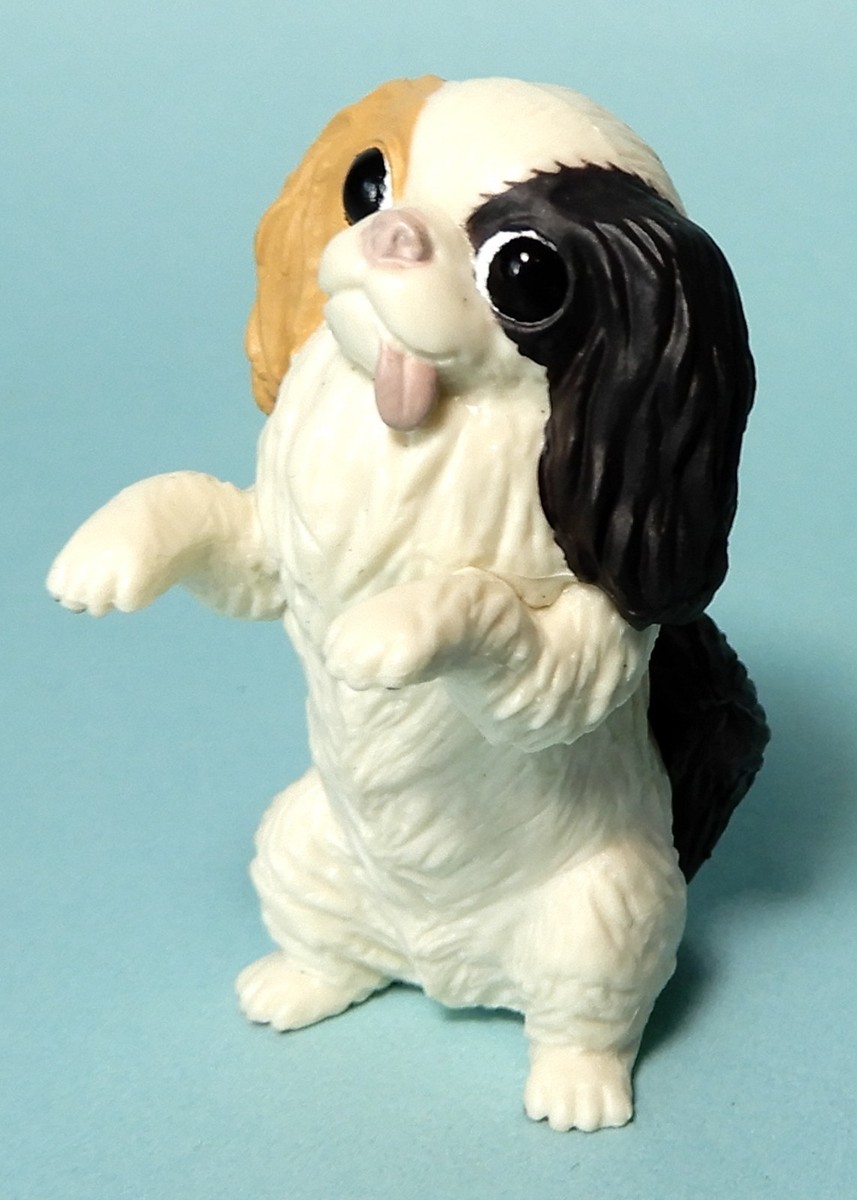 Kitan Club Gashapon Mix Color Japanese Chin Dog mini figure US
