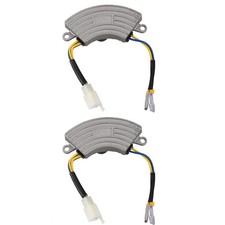 2X 2KW-3KW Generator Benzyna Automatyczny regulator napięcia AVR Aluminiu8104