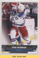 2013-14 Upper Deck Ryan McDonagh #23 READ 0a1