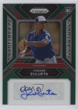 2024 Panini Prizm Sensational Signatures Green Yosver Zulueta #SS-YZ Auto 0rd2