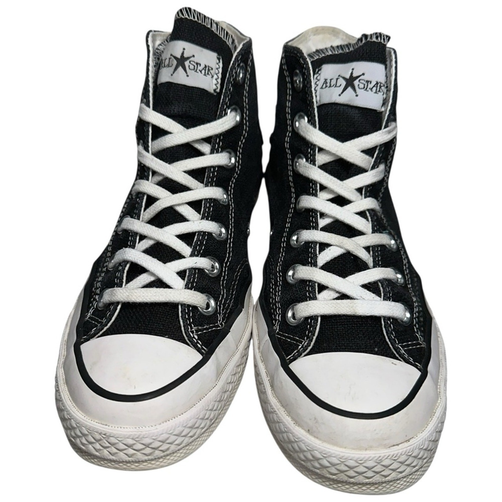 Converse x Stussy Men’s Size 6 Black White Chuck 70 High A01765C Shoes Sneakers thumbnail 4