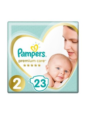 Pampers Premium Care Windeln Größe 2 - 23 Windeln