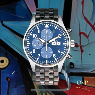 IWC Pilot Chronograph IW377717 | Full Set | Very Good Condition