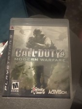 Call of Duty 4: Modern Warfare (Sony PlayStation 3, 2007)