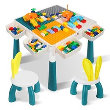 Kindersitzgruppe Sitzgarnitur Kinderm&ouml;bel Set Kindertisch mit 2 St&uuml;hle