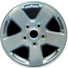 Wheel Rim Dodge Ram 1500 17 2009-2012 1dz10pakac 1dz10cdmac Charcoal Oe 2362