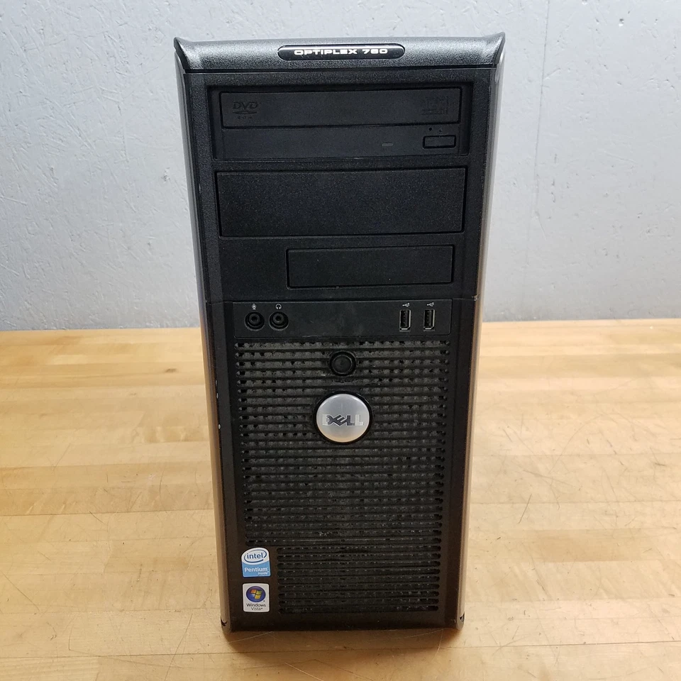 Dell Optiplex 760 Intel Dual-Core CPU, 4GB Ram - PARTS ONLY - Image 3 of 4