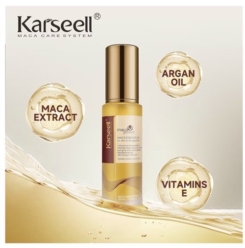 Karseell Moroccan Argan Oil Hair Healing Cold Pressed for Dry Damaged Hair 50ml
