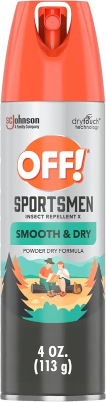 OFF! FamilyCare Insect & Mosquito Repellent Aerosol, Smooth and Dry Formula...