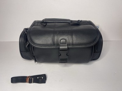 NEW SONY LCS-VA3 Deluxe Universal Camera Camcorder Soft Carrying Case With Strap