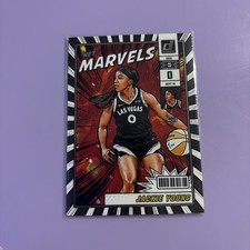 2025 Panini Donruss WNBA Jackie Young Net Marvels #15 Aces 
