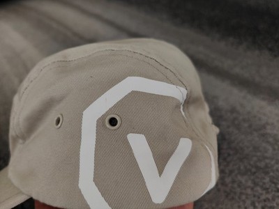 Supreme x Visvim Camp 5 panel Cap adjustable one size, Beige White