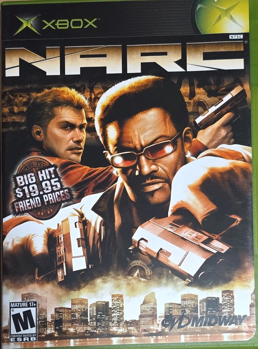 NARC Video Games for sale | eBay
