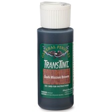 General Finishes - Wood Dye Stain - Alcohol/Water Soluble - 6006 - Dark Mission