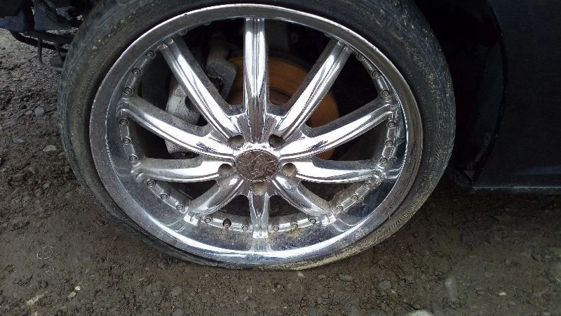 Rotor de freno de disco trasero de 2005 Cadillac STS 6737599 Foto 4 de 4