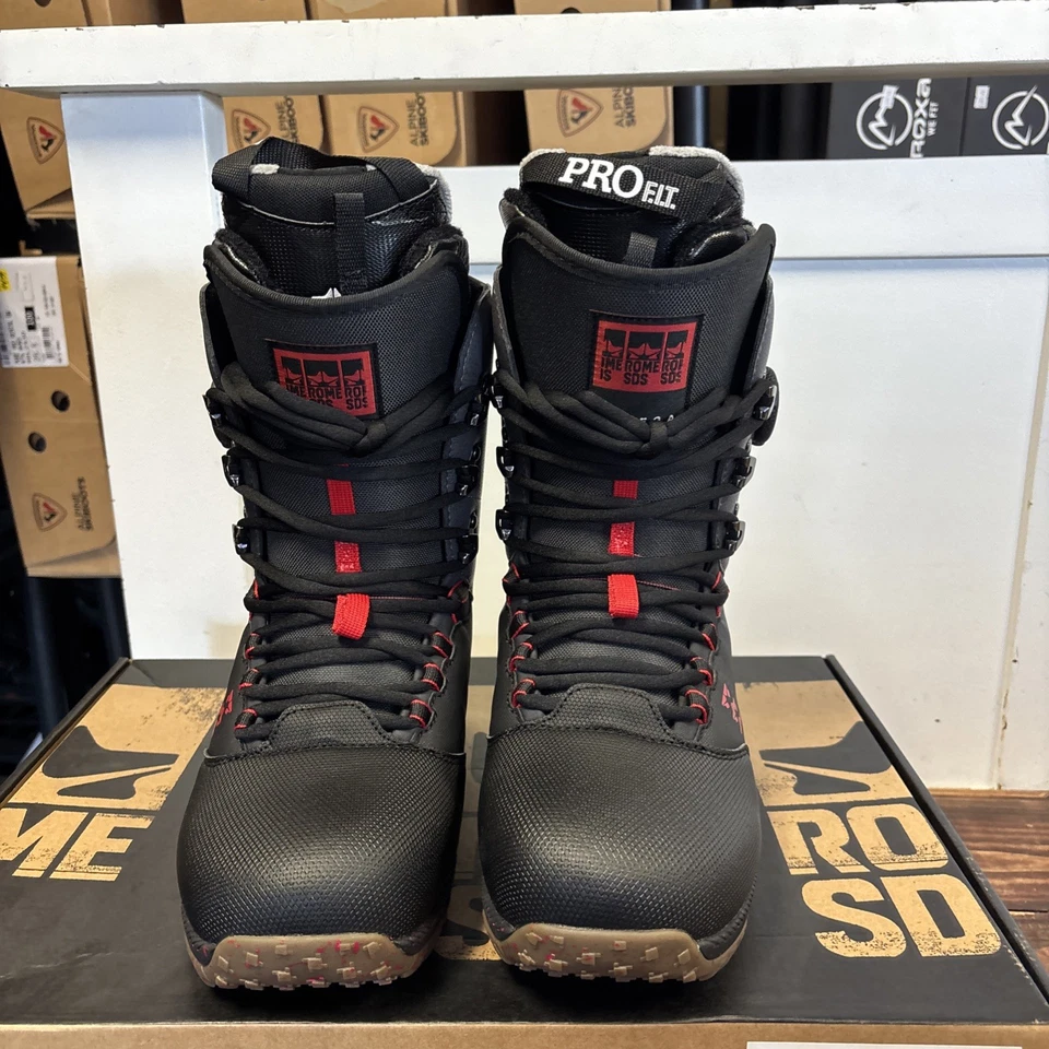 ROME BODEGA HYBRID BOA SNOWBOARD BOOTS NEW IN BOX SIZE 8.5 MSRP $280￼ - Image 3 of 4