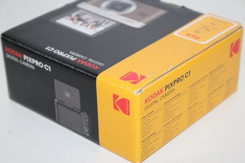 Kodak PIXPRO C1BN Digitalkamera Braun Neu Rechnung MwSt - Bild 3 von 3